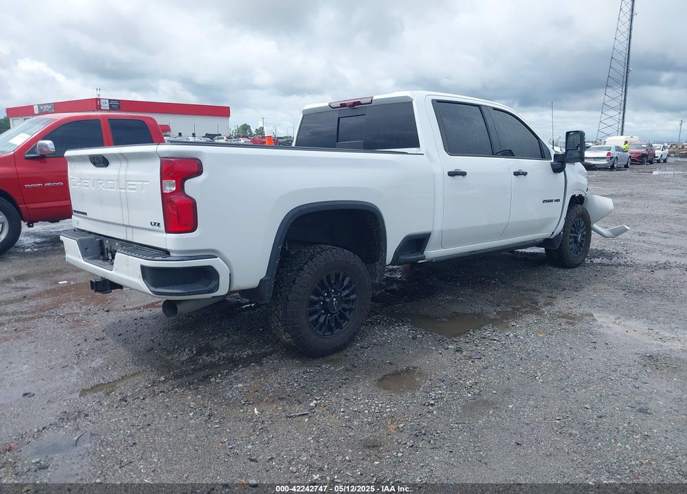 2021 CHEVROLET SILVERADO 2500HD 4WD STANDARD BED LTZ VIN: 1GC4YPEY3MF239790