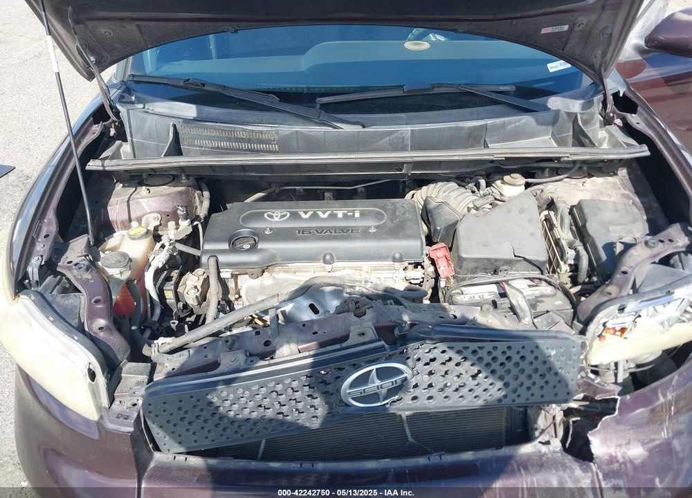 2010 SCION XB VIN: JTLZE4FE0A1104667