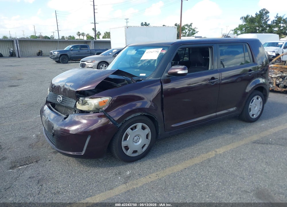 2010 SCION XB VIN: JTLZE4FE0A1104667