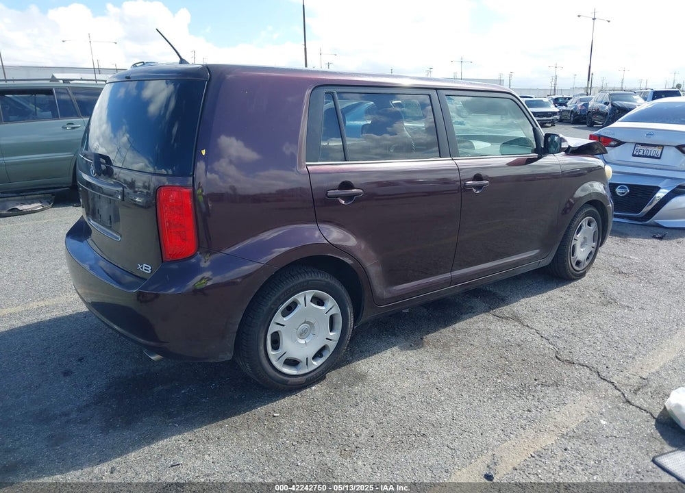 2010 SCION XB VIN: JTLZE4FE0A1104667