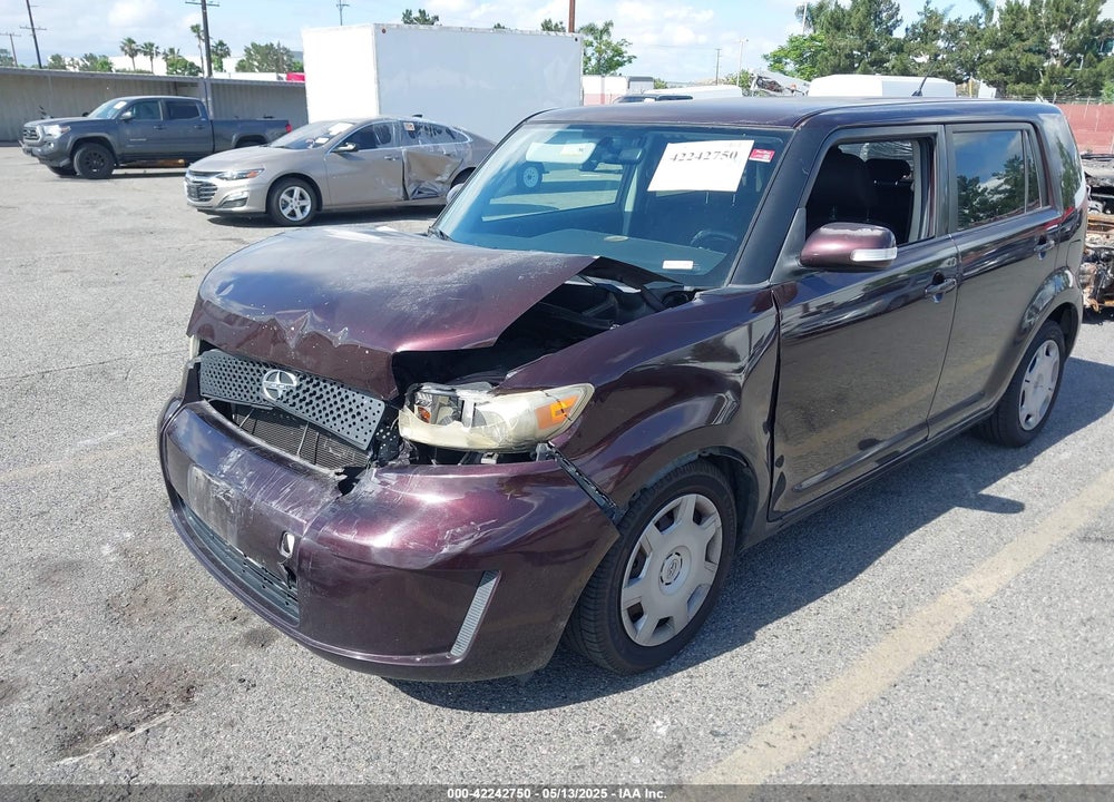 2010 SCION XB VIN: JTLZE4FE0A1104667