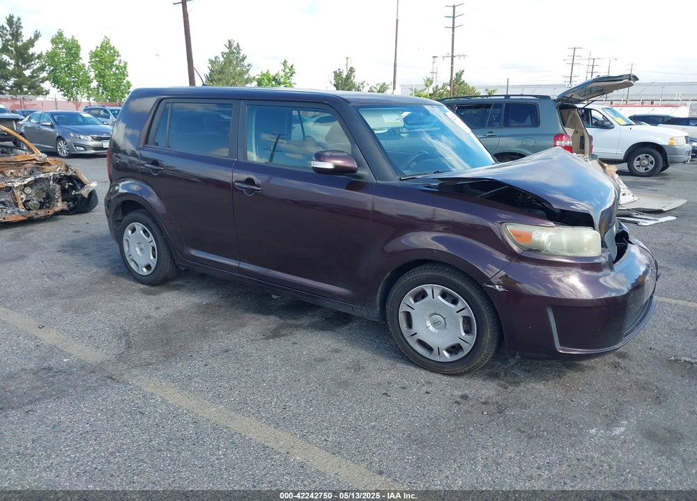 2010 SCION XB VIN: JTLZE4FE0A1104667