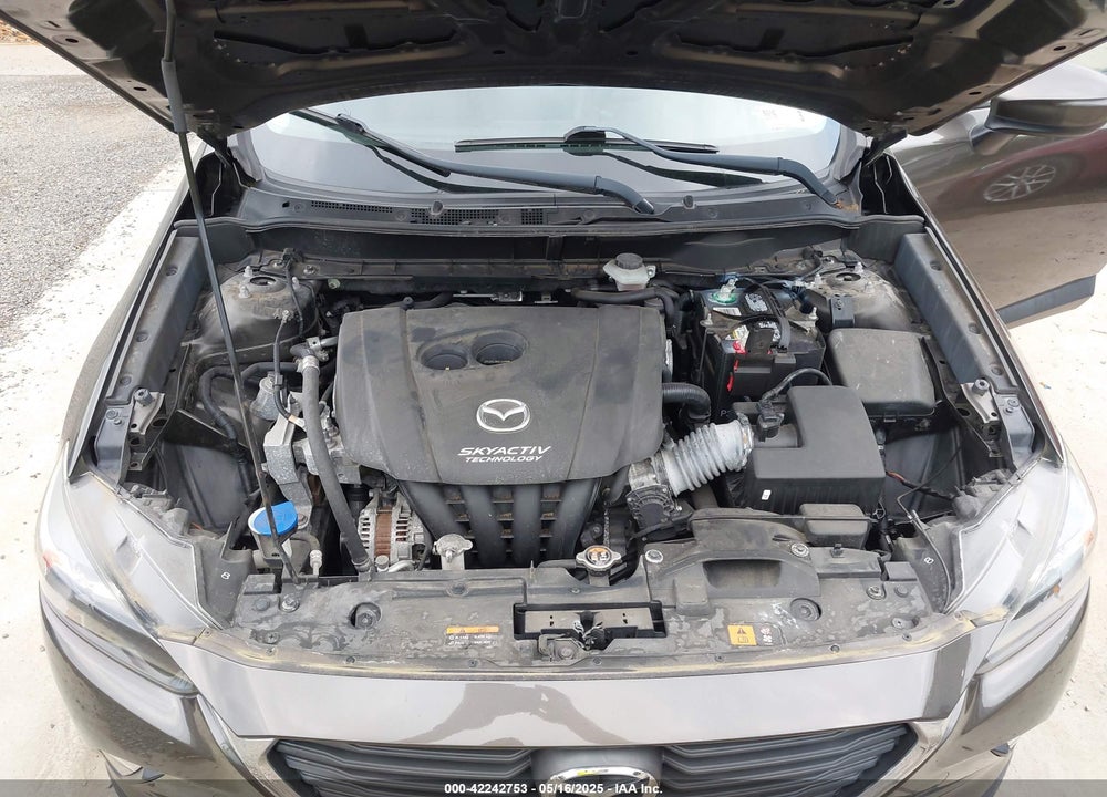 2017 MAZDA CX-3 VIN: JM1DKFC71H0162710