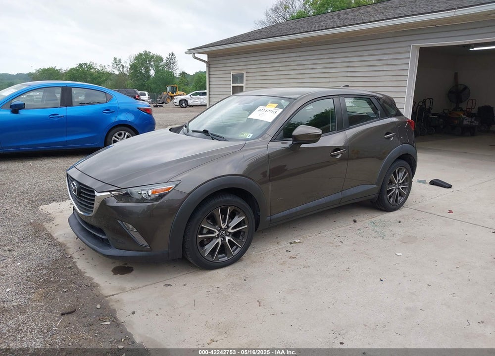 2017 MAZDA CX-3 VIN: JM1DKFC71H0162710