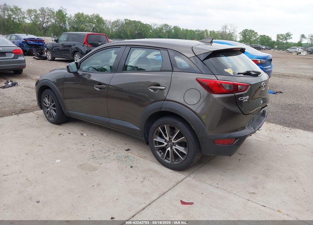 2017 MAZDA CX-3 VIN: JM1DKFC71H0162710