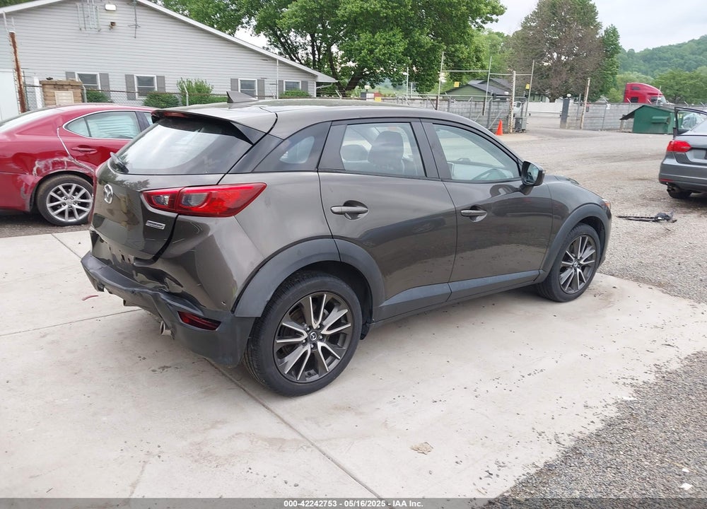 2017 MAZDA CX-3 VIN: JM1DKFC71H0162710