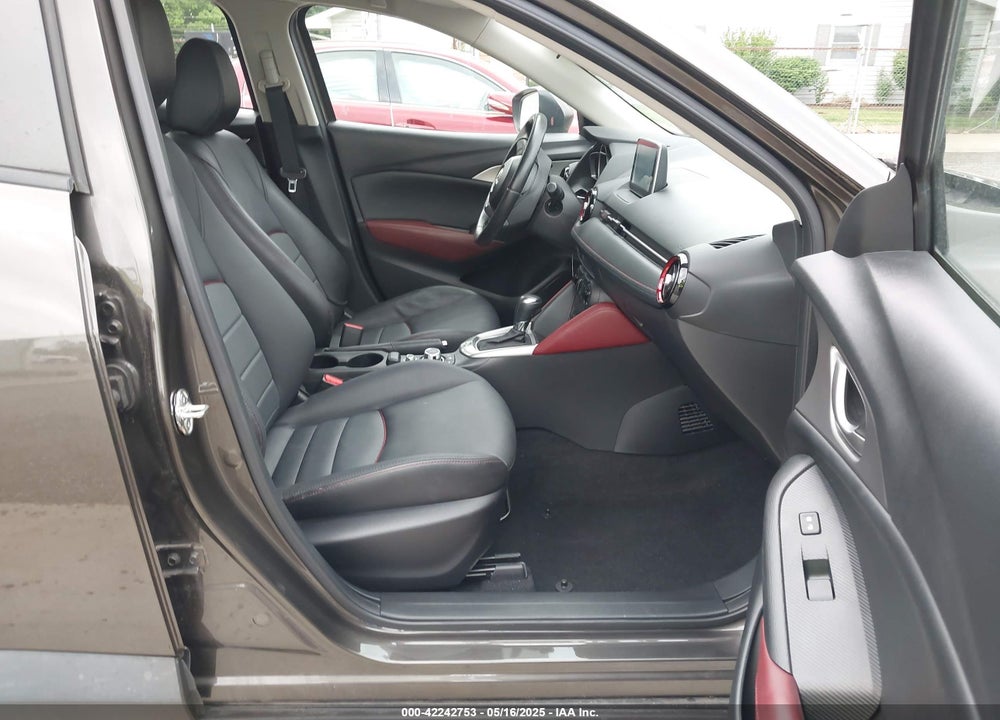 2017 MAZDA CX-3 VIN: JM1DKFC71H0162710