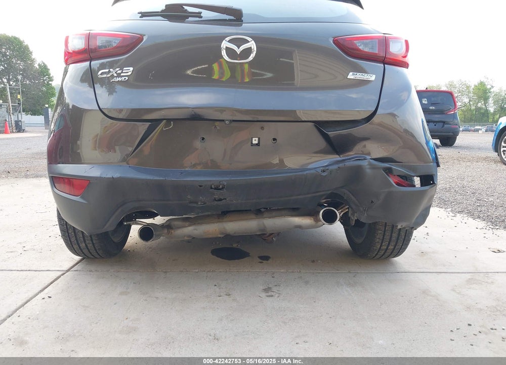 2017 MAZDA CX-3 VIN: JM1DKFC71H0162710