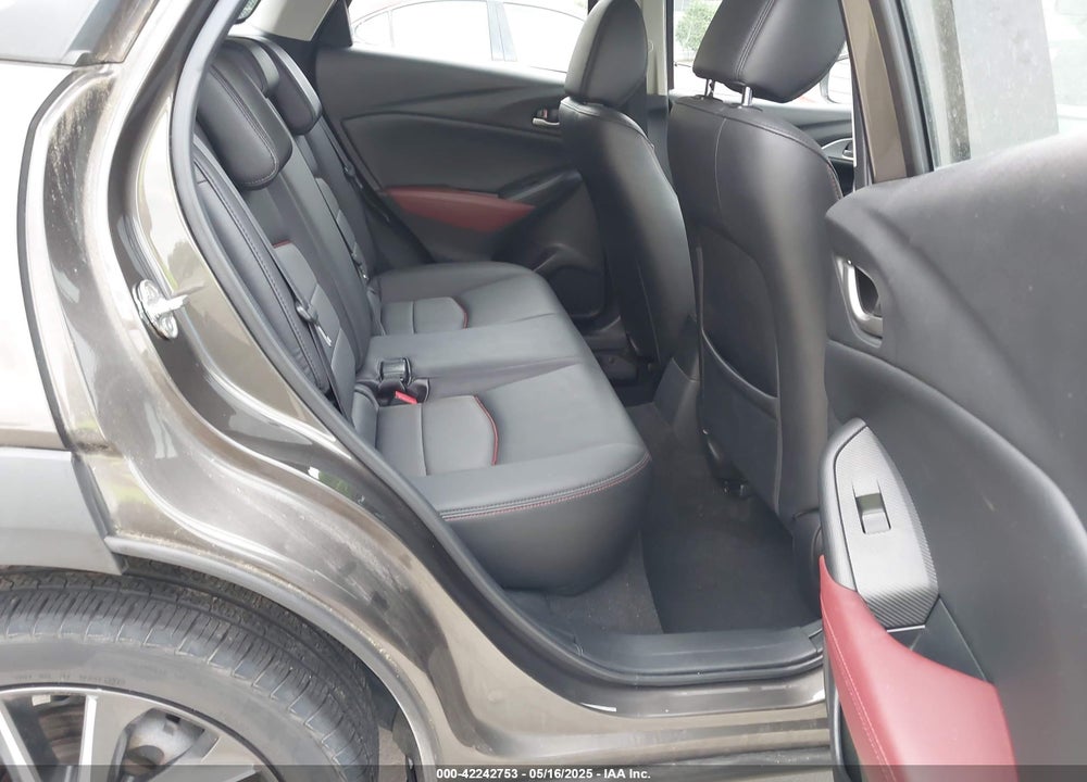 2017 MAZDA CX-3 VIN: JM1DKFC71H0162710