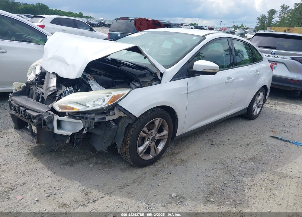 2014 FORD FOCUS VIN: 1FADP3F23EL179931