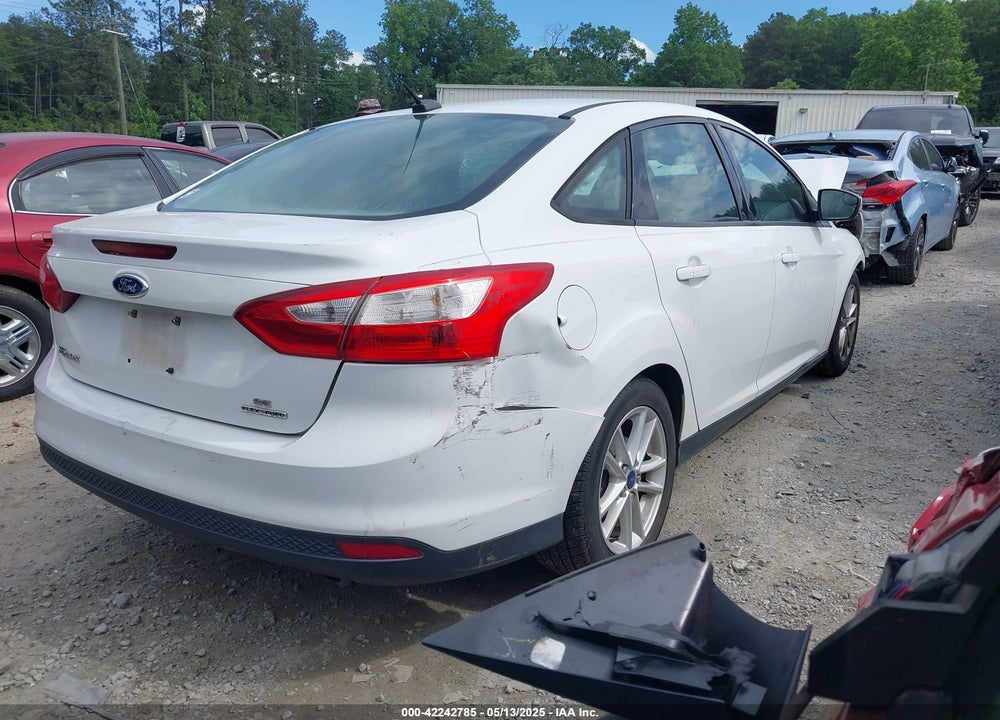 2014 FORD FOCUS VIN: 1FADP3F23EL179931