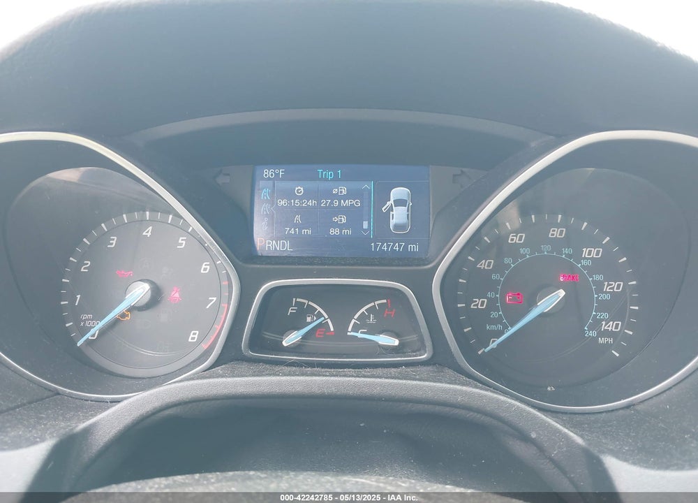 2014 FORD FOCUS VIN: 1FADP3F23EL179931