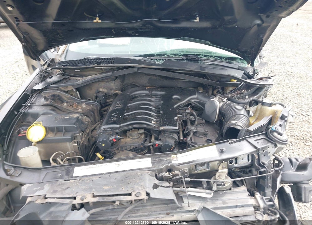 2007 DODGE MAGNUM VIN: 2D8FV47V27H649651