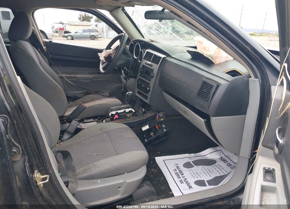2007 DODGE MAGNUM VIN: 2D8FV47V27H649651