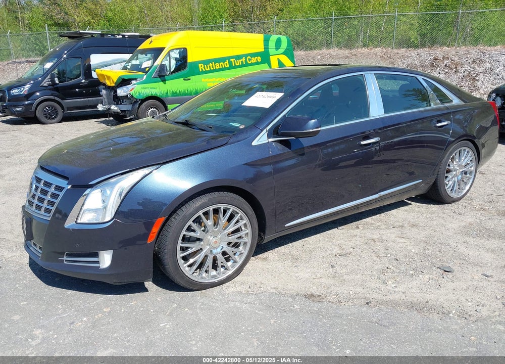 2013 CADILLAC XTS PLATINUM VIN: 2G61V5S35D9221098