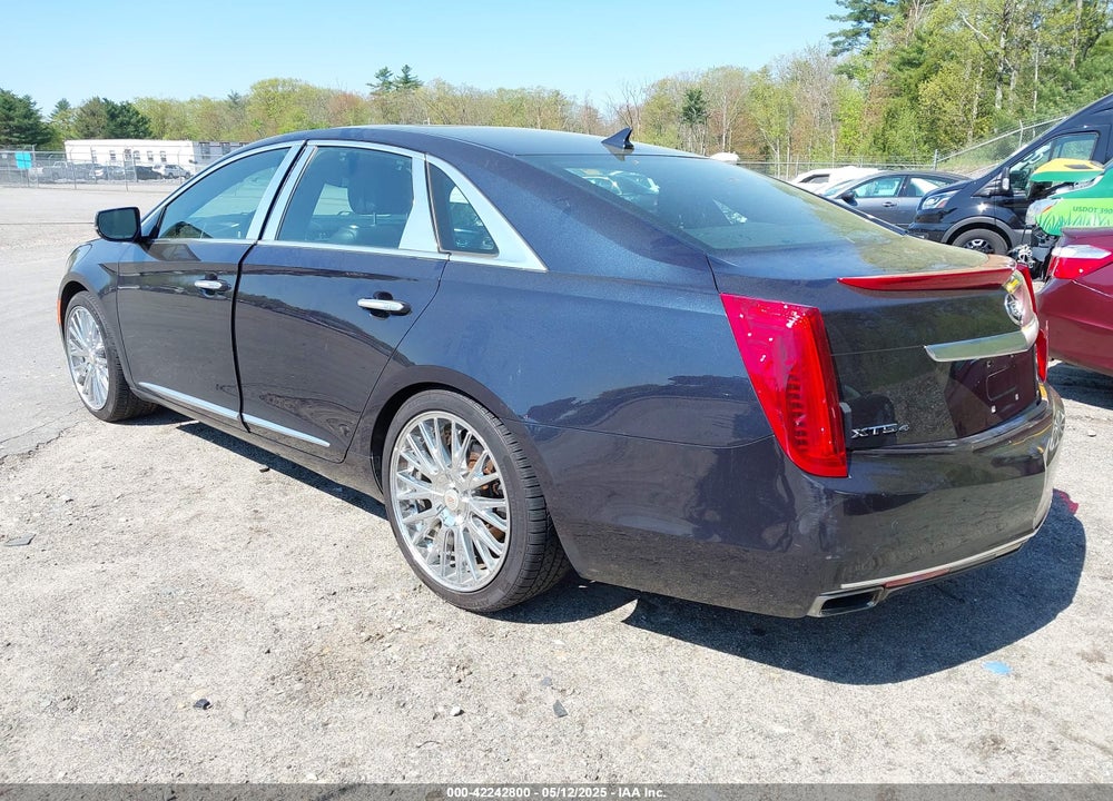 2013 CADILLAC XTS PLATINUM VIN: 2G61V5S35D9221098