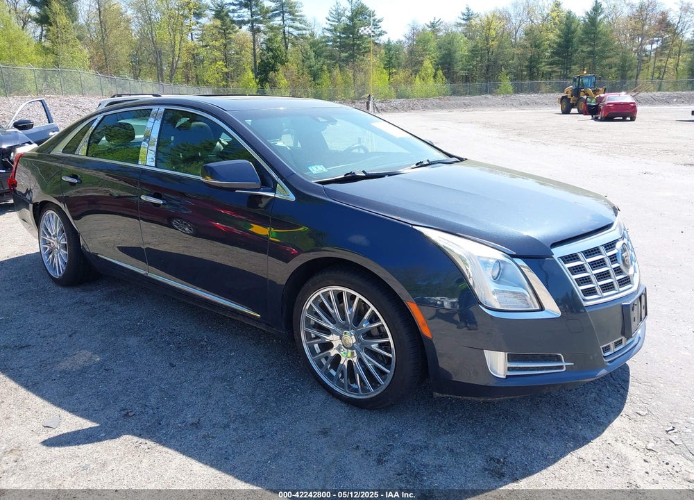 2013 CADILLAC XTS PLATINUM VIN: 2G61V5S35D9221098