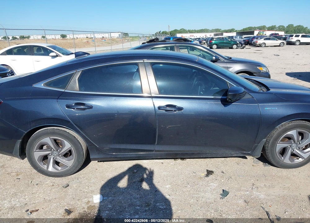 2019 HONDA INSIGHT VIN: 19XZE4F5XKE034153