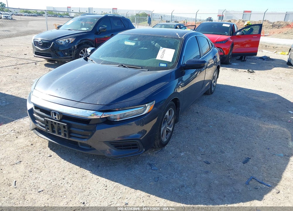 2019 HONDA INSIGHT VIN: 19XZE4F5XKE034153