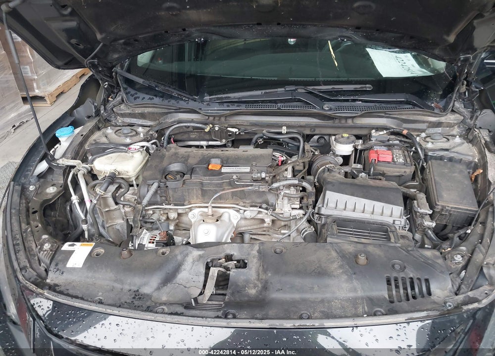 2020 HONDA CIVIC VIN: 2HGFC2F68LH600470