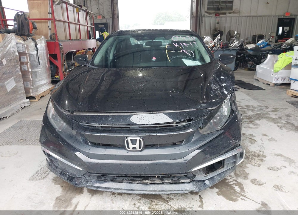 2020 HONDA CIVIC VIN: 2HGFC2F68LH600470