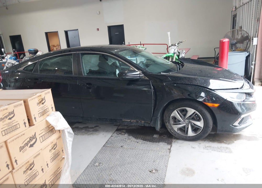 2020 HONDA CIVIC VIN: 2HGFC2F68LH600470