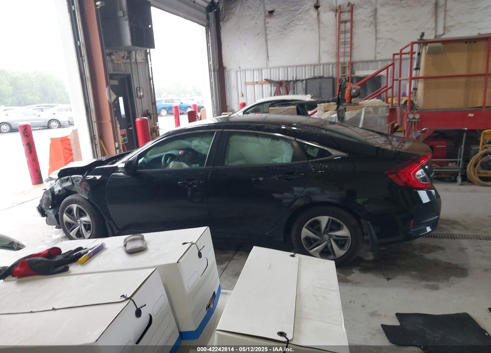 2020 HONDA CIVIC VIN: 2HGFC2F68LH600470