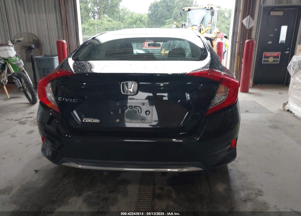 2020 HONDA CIVIC VIN: 2HGFC2F68LH600470