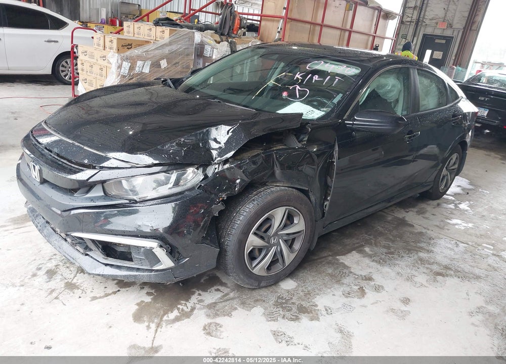 2020 HONDA CIVIC VIN: 2HGFC2F68LH600470