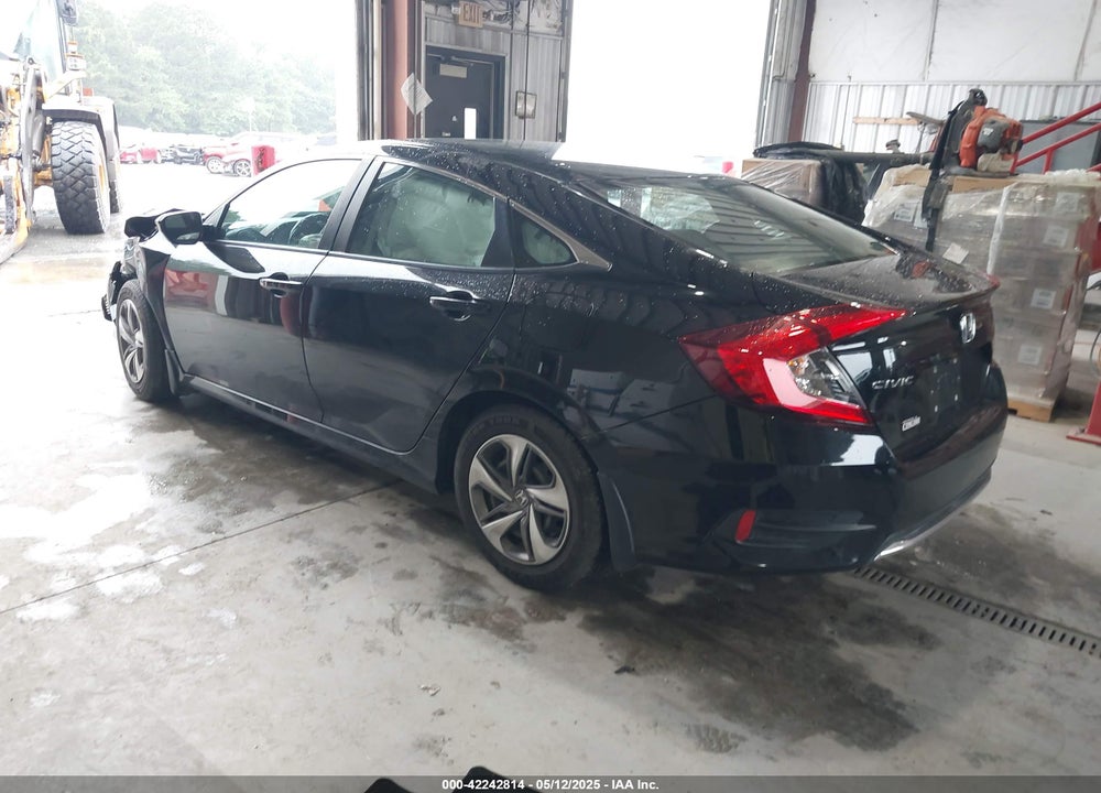 2020 HONDA CIVIC VIN: 2HGFC2F68LH600470