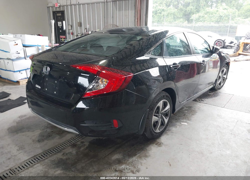 2020 HONDA CIVIC VIN: 2HGFC2F68LH600470