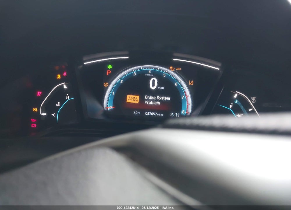 2020 HONDA CIVIC VIN: 2HGFC2F68LH600470