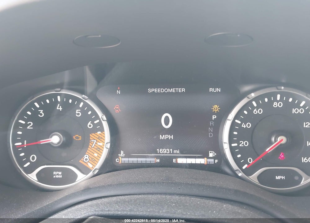 2023 JEEP RENEGADE UPLAND 4X4 VIN: ZACNJDB12PPP39095