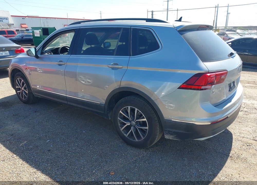2020 VOLKSWAGEN TIGUAN VIN: 3VV3B7AX7LM035035