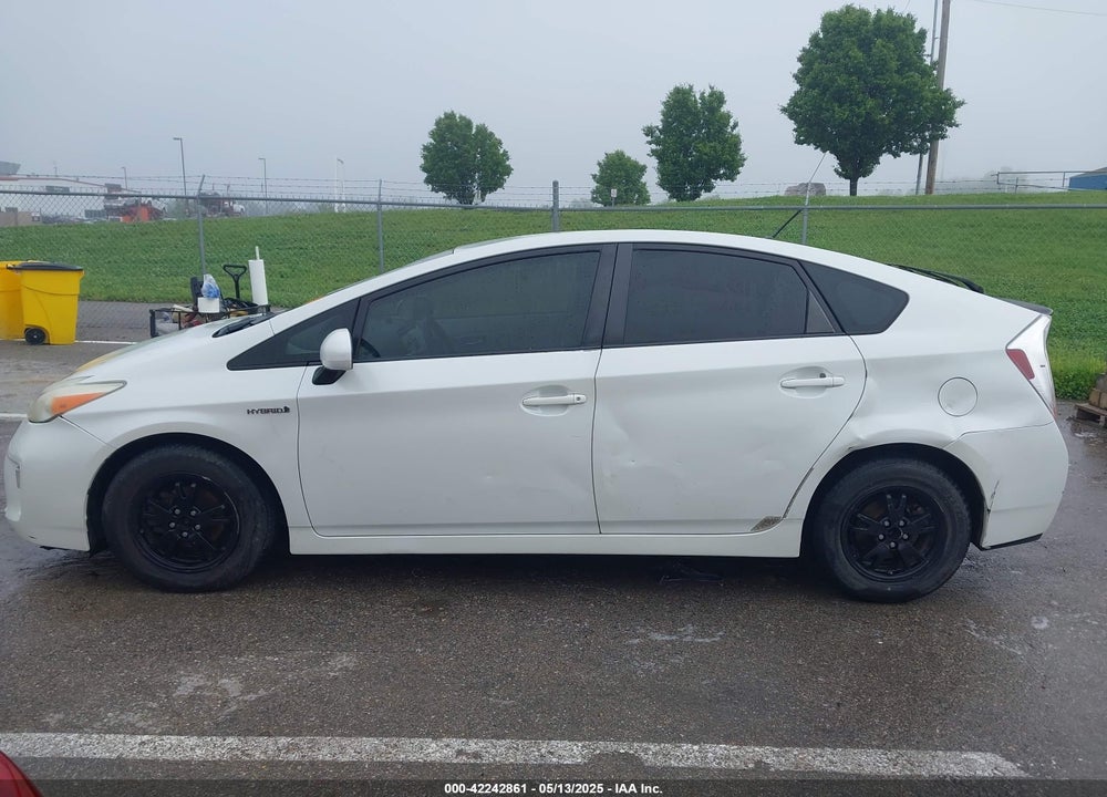 2012 TOYOTA PRIUS TWO VIN: JTDKN3DUXC1506992