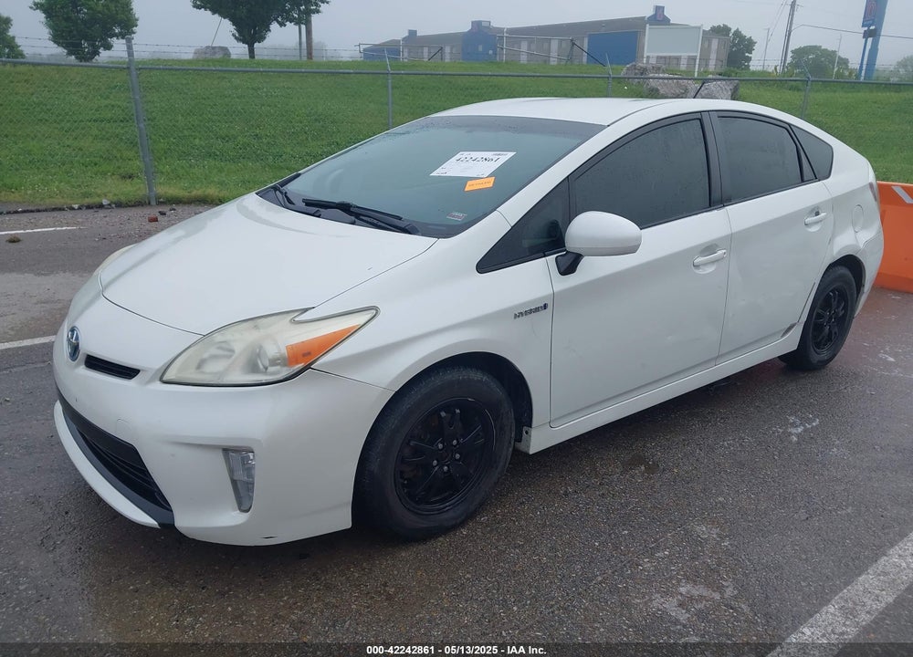 2012 TOYOTA PRIUS TWO VIN: JTDKN3DUXC1506992