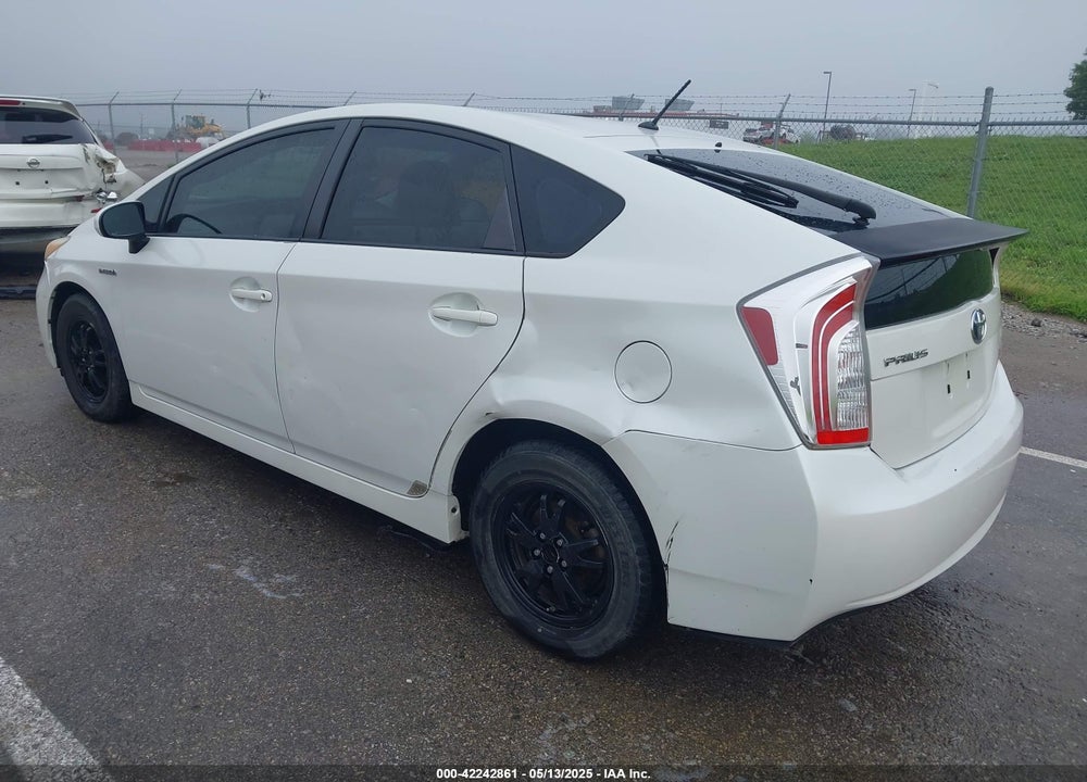 2012 TOYOTA PRIUS TWO VIN: JTDKN3DUXC1506992