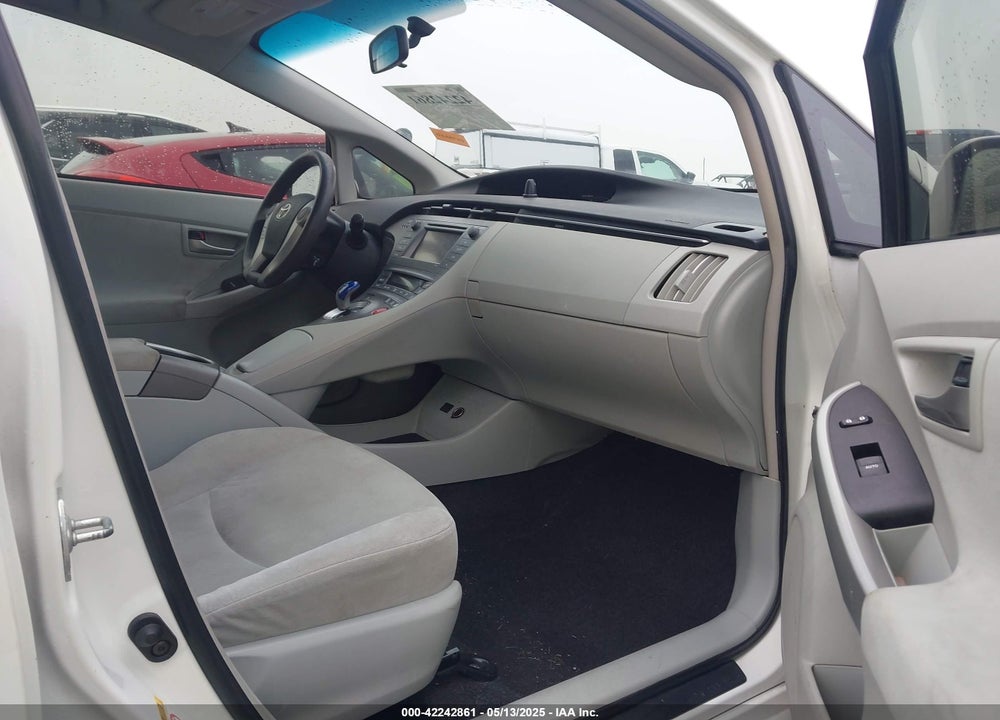 2012 TOYOTA PRIUS TWO VIN: JTDKN3DUXC1506992