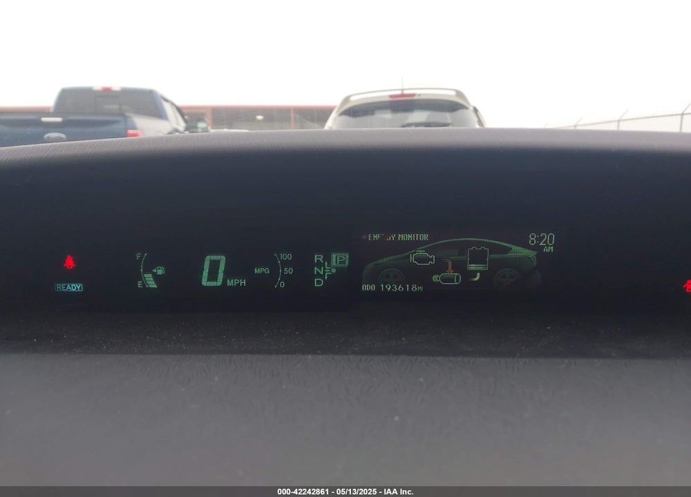 2012 TOYOTA PRIUS TWO VIN: JTDKN3DUXC1506992