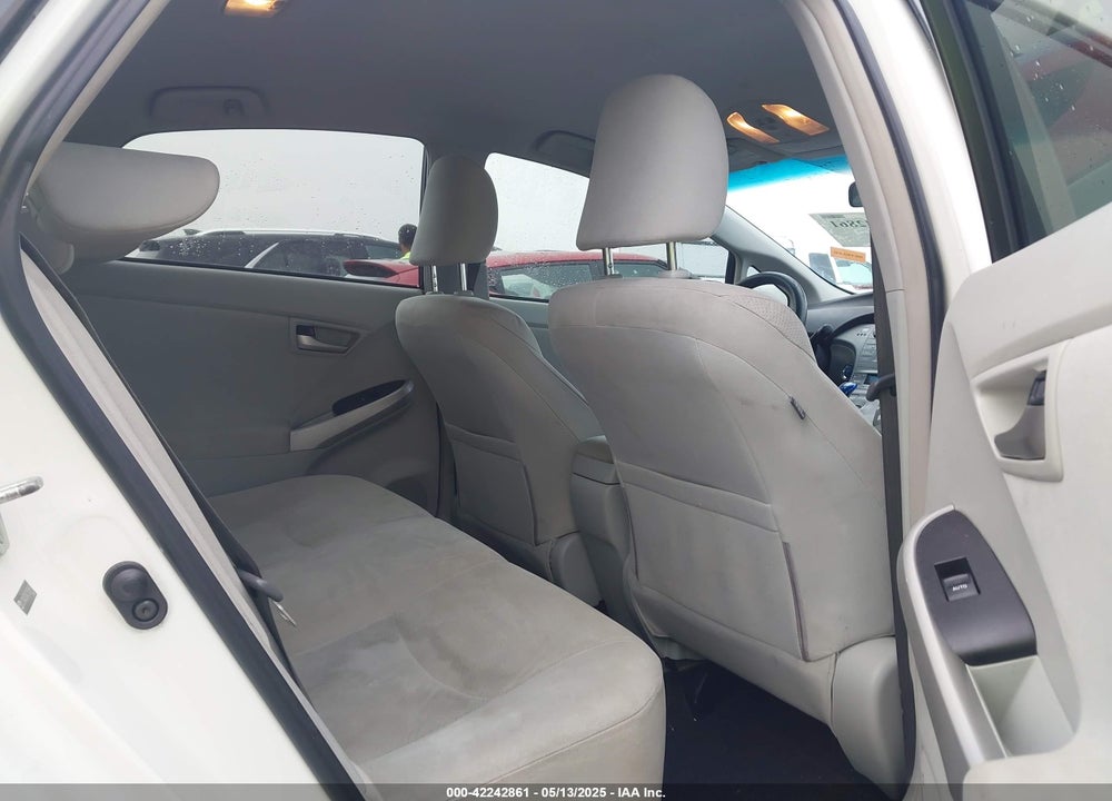 2012 TOYOTA PRIUS TWO VIN: JTDKN3DUXC1506992