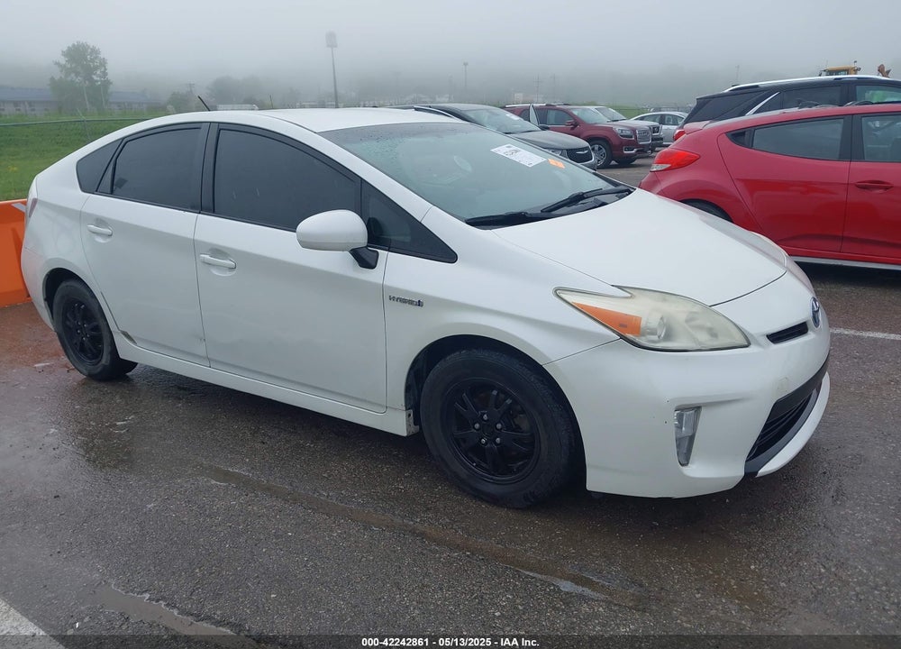 2012 TOYOTA PRIUS TWO VIN: JTDKN3DUXC1506992