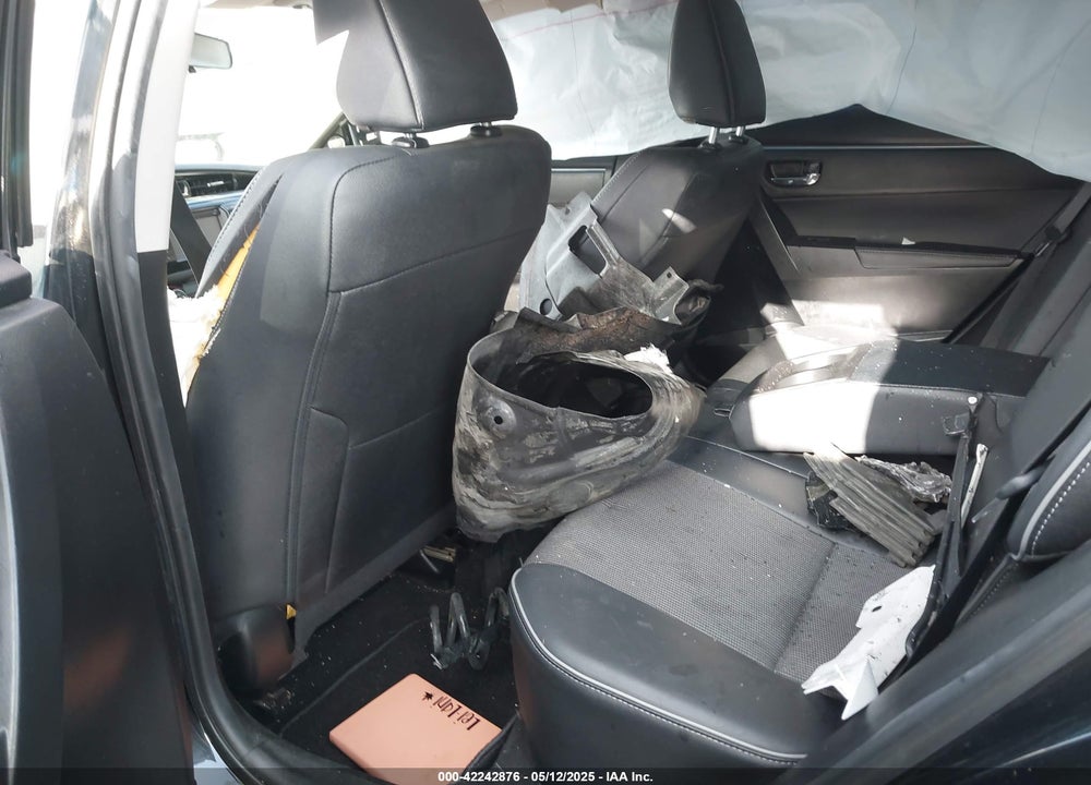 2016 TOYOTA COROLLA S PLUS VIN: 5YFBURHE8GP449332