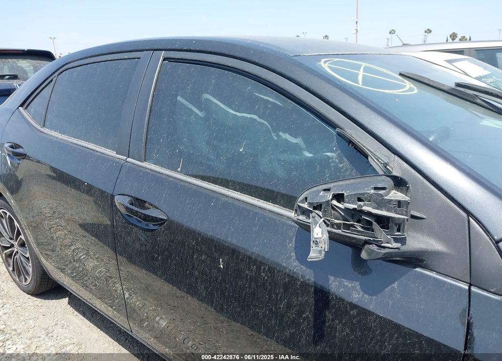 2016 TOYOTA COROLLA S PLUS VIN: 5YFBURHE8GP449332