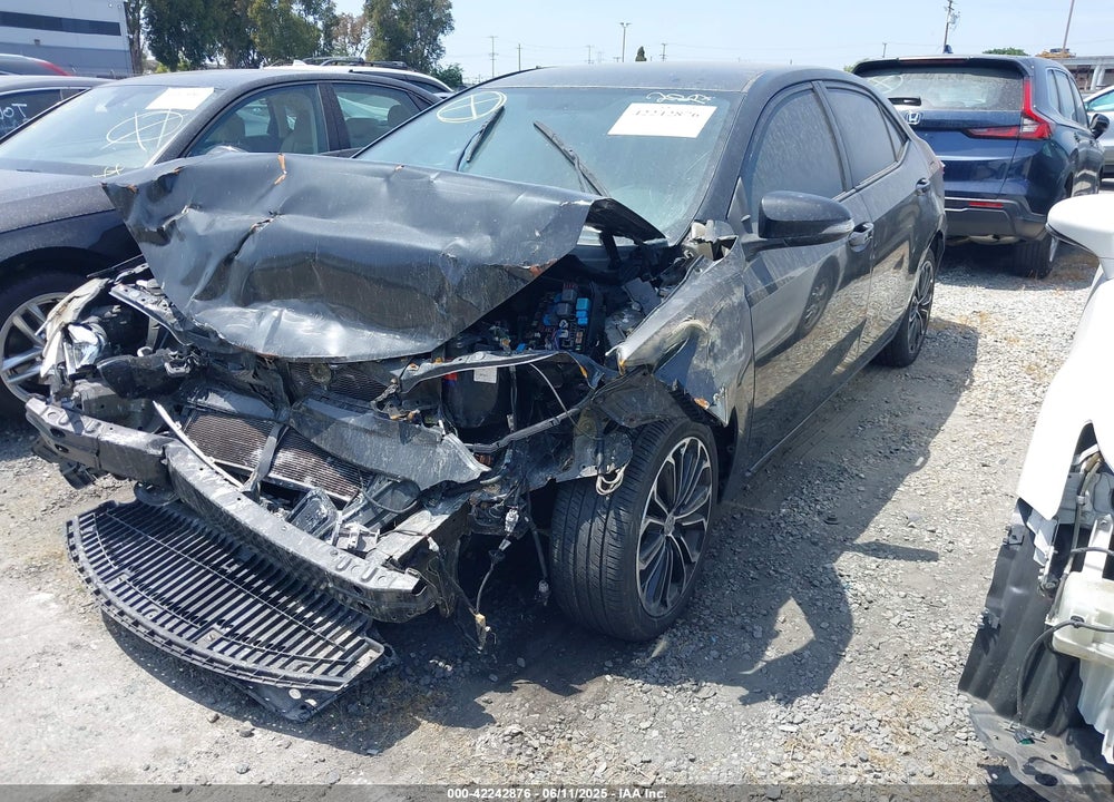 2016 TOYOTA COROLLA S PLUS VIN: 5YFBURHE8GP449332