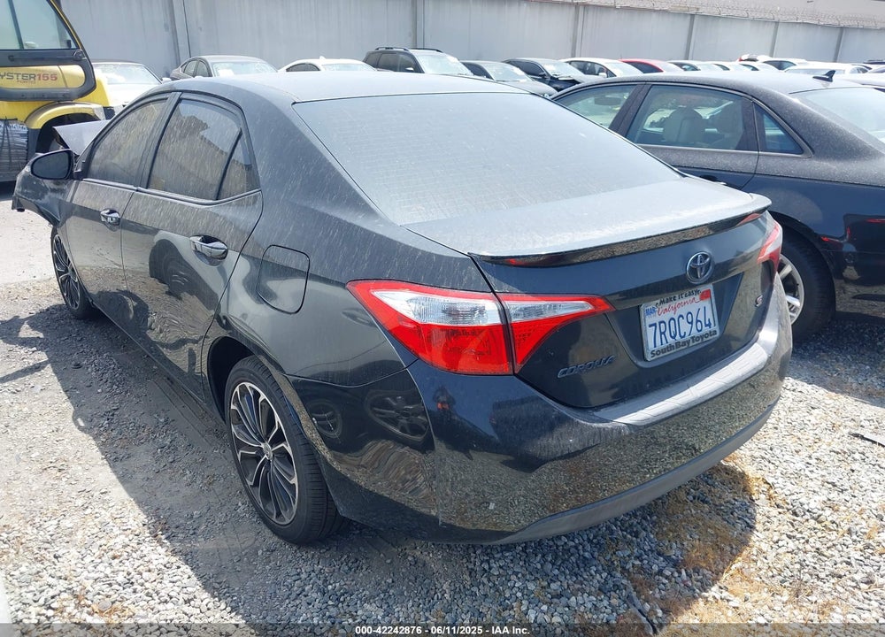 2016 TOYOTA COROLLA S PLUS VIN: 5YFBURHE8GP449332