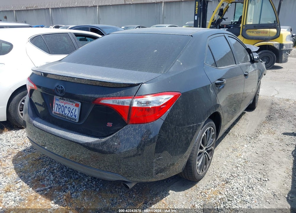 2016 TOYOTA COROLLA S PLUS VIN: 5YFBURHE8GP449332