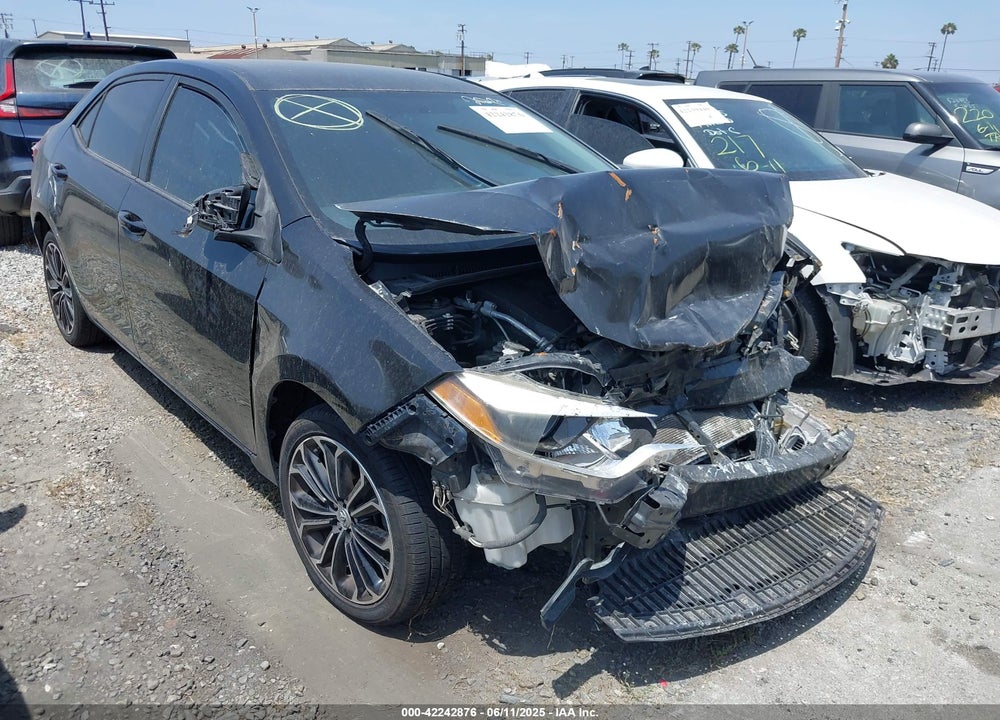2016 TOYOTA COROLLA S PLUS VIN: 5YFBURHE8GP449332