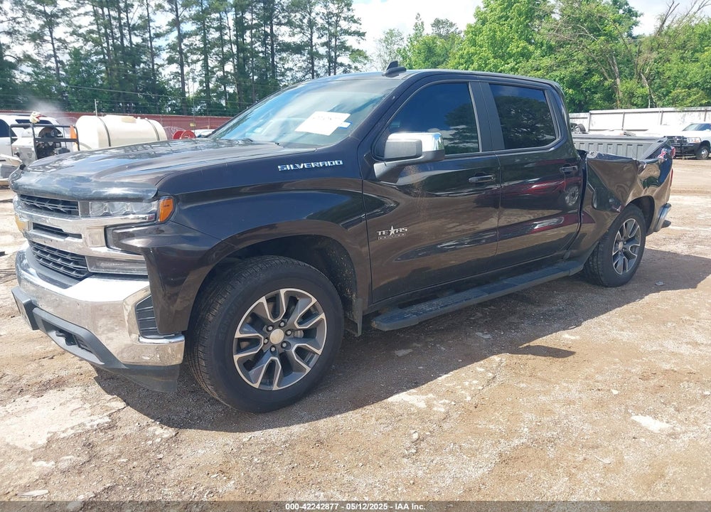 2019 CHEVROLET SILVERADO 1500 LT VIN: 3GCUYDED5KG160788