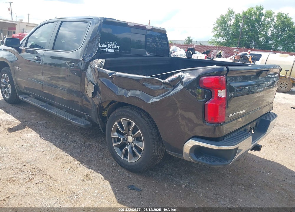 2019 CHEVROLET SILVERADO 1500 LT VIN: 3GCUYDED5KG160788