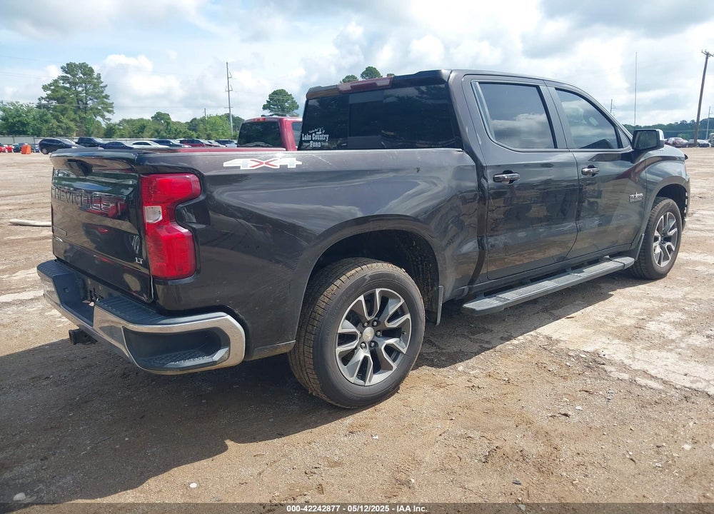 2019 CHEVROLET SILVERADO 1500 LT VIN: 3GCUYDED5KG160788